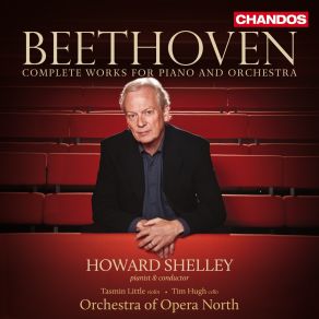 Beethoven - Complete Works For Piano And Orchestra - Howard Shelley album cover