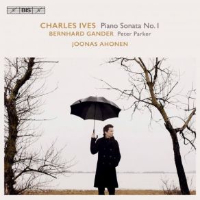 Charles Ives & Bernhard Gander: Piano Works album cover