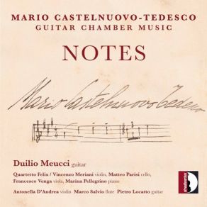 Castelnuovo-Tedesco: Guitar Chamber Music album cover