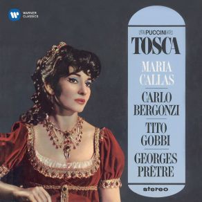 Maria Callas - Puccini - Tosca (1964-65) [Remastered 2014] album cover