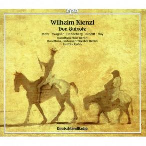 Kienzl: Don Quixote album cover