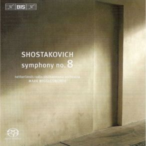 Shostakovich: Symphony No. 8 In C Minor, Op. 65 album cover