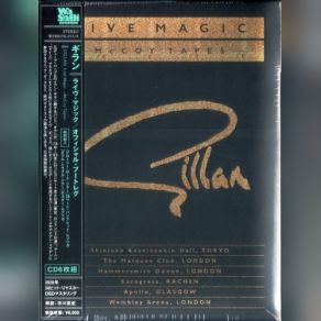 Live Magic: McCoy Tapes (CD1) album cover