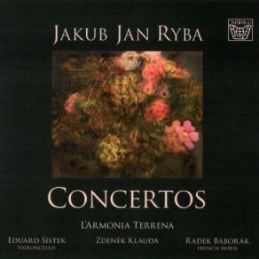 J. J. Ryba Concertos album cover