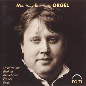 Matthias Eisenberg Spielt An Der Eule-Orgel Im Dom Zu Halberstadt album cover