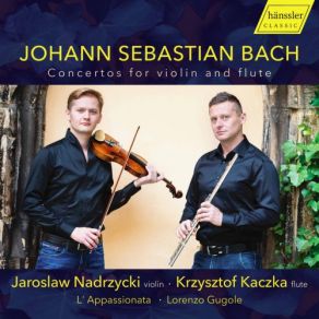J. S. Bach: Concertos For Violin & Flute album cover
