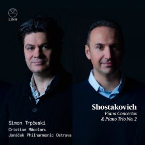 Shostakovich: Piano Concertos & Piano Trio No. 2 album cover
