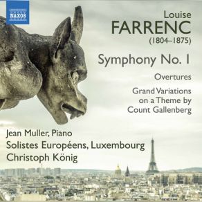 Farrenc: Symphony No. 1 album cover