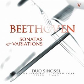 Beethoven: Complete Cello Sonatas & Variations (CD1) album cover