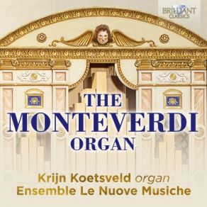 The Monteverdi Organ album cover