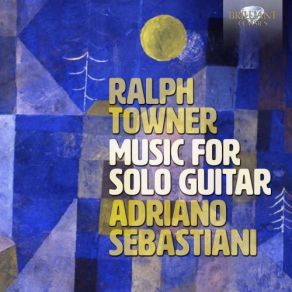 Towner: Music For Solo Guitar album cover
