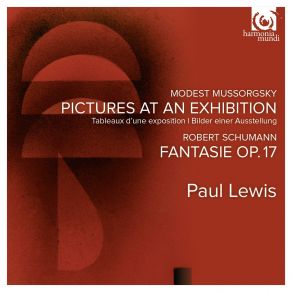 Mussorgsky - Pictures At An Exhibition - Paul Lewis album cover