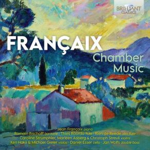 Françaix: Chamber Music album cover