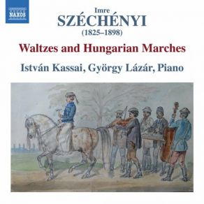 Széchényi: Waltzes & Hungarian Marches album cover
