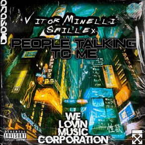People Talking To Me album cover