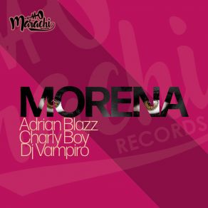 Morena album cover