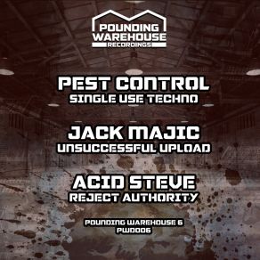 Pounding Warehouse 006 album cover