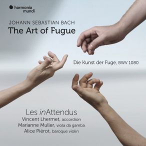 Bach: The Art Of Fugue, BWV 1080 album cover