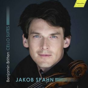 Britten: Cello Suites album cover