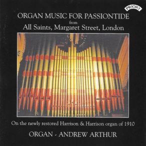 Organ Music For Passiontide album cover