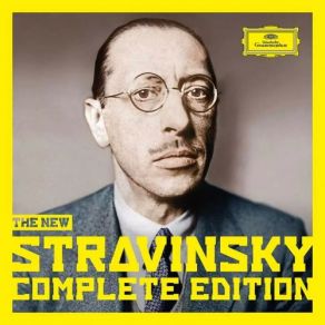The New Stravinsky Complete Edition (CD16) album cover