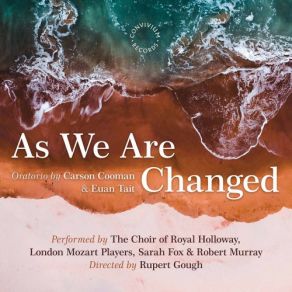 Carson Cooman: As We Are Changed, Op. 1340 album cover