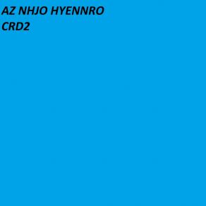 CRD2 album cover