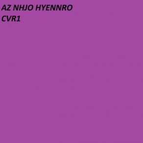 CVR1 album cover