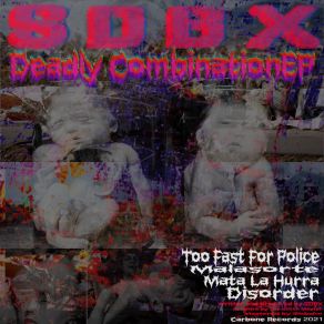 Deadly Combination EP (Original) album cover