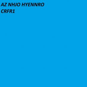 CRFR1 album cover