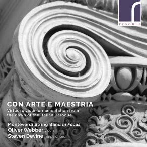 Con Arte E Maestria: Virtuoso Violin Ornamentation From The Italian Baroque (Japan Edition) album cover