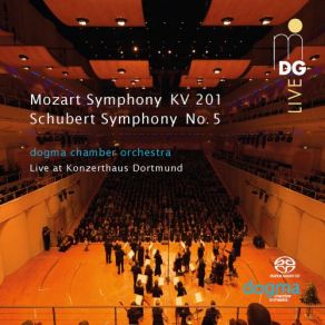 Mozart: Symphony, K. 201 / Schubert: Symphony No. 5 album cover