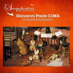 Giovanni Paolo Cima: Concerti Ecclesiastici album cover