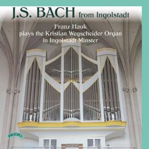 J. S. Bach From Ingolstadt album cover