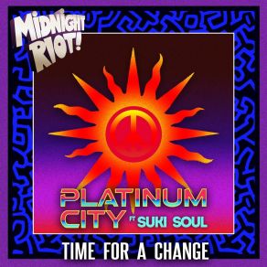Time For A Change album cover