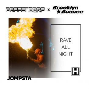 Rave All Night album cover