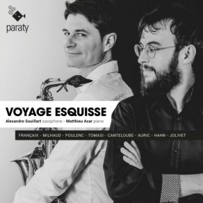 Voyage Esquisse album cover