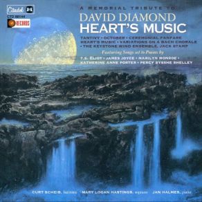 A Musical Tribute To David Diamond album cover