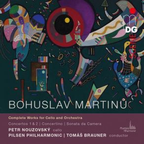 Martinu: Complete Works For Cello And Orchestra (CD1) album cover