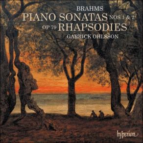 Brahms: Piano Sonatas & Rhapsodie album cover