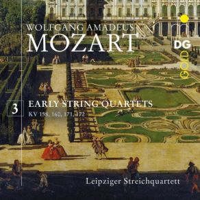 Mozart: Early String Quartets, Vol. 3 album cover