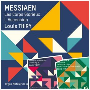 Messiaen: L'œuvre Pour Orgue, Vol. 3 album cover