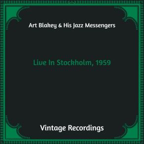 Live In Stockholm, 1959 (Hq Remastered) album cover