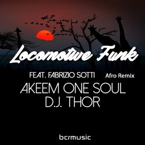 Locomotive Funk (Afro Remix) album cover