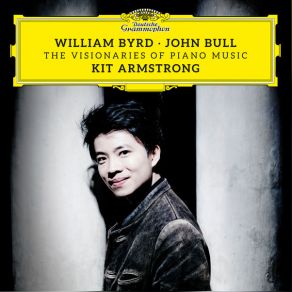 The Visionaries Of Piano Music - Kit Armstrong album cover