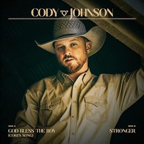 God Bless The Boy (Cori's Song) / Stronger (Maxi-Single) album cover