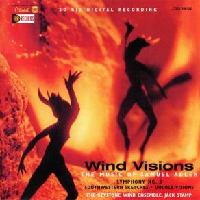 Wind Visions: The Music Of Samuel Adler album cover