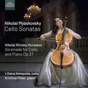 Myaskovsky & Rimsky-Korsakov: Cello Works album cover