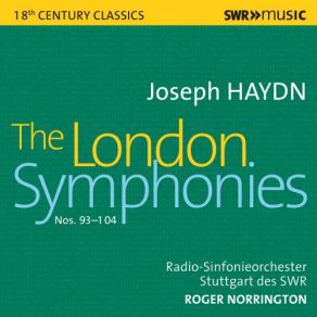Haydn: The London Symphonies (Live) album cover