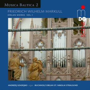 Markull: Organ Works, Vol. 1 album cover